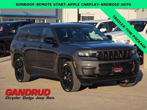 2025 Jeep Grand Cherokee L Laredo