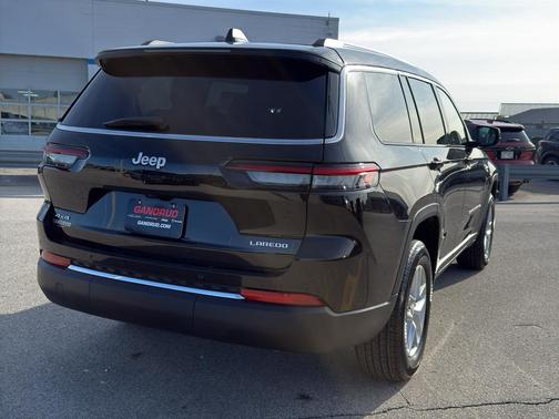 Diamond Black 2026 Jeep Grand Cherokee L Laredo
