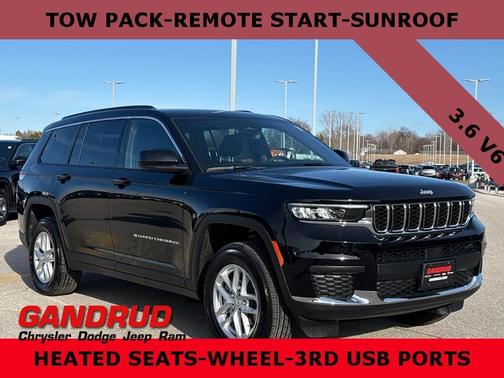 Diamond Black 2026 Jeep Grand Cherokee L Laredo