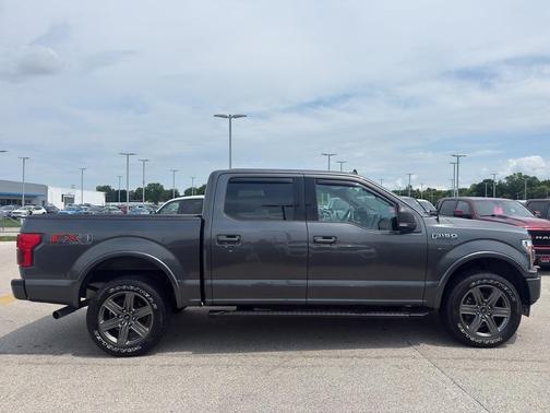 Magnetic Metallic 2020 Ford F-150 XLT