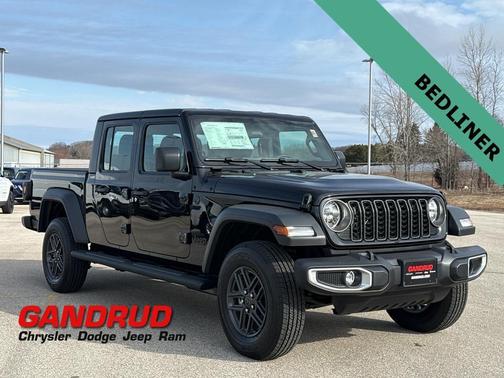 Black Clearcoat 2026 Jeep Gladiator Sport