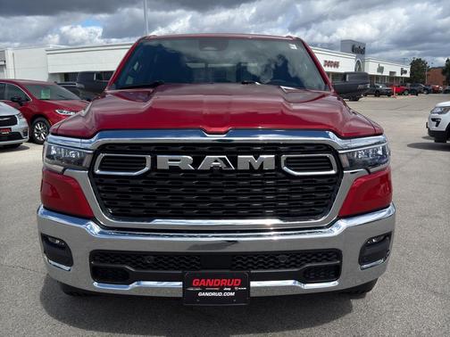 Molten Red Pearlcoat 2026 RAM 1500 Big Horn