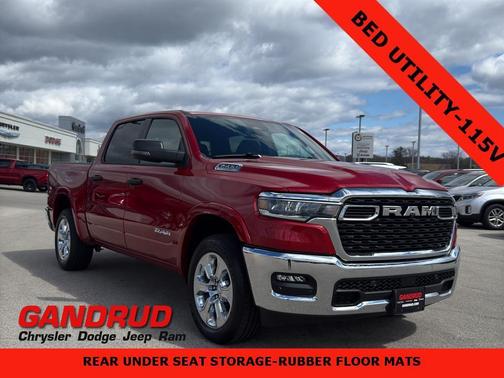 Molten Red Pearlcoat 2026 RAM 1500 Big Horn