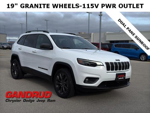 Bright White Clearcoat 2021 Jeep Cherokee Latitude Lux