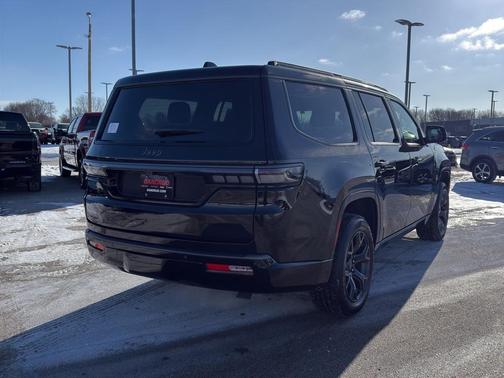 2026 Jeep Grand Wagoneer LIMITED ALTITUDE