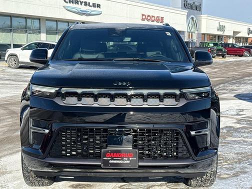 2026 Jeep Grand Wagoneer LIMITED ALTITUDE