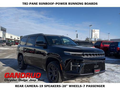 2026 Jeep Grand Wagoneer LIMITED ALTITUDE