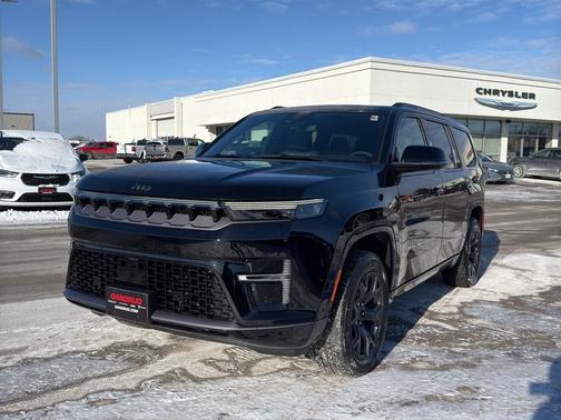 2026 Jeep Grand Wagoneer LIMITED ALTITUDE