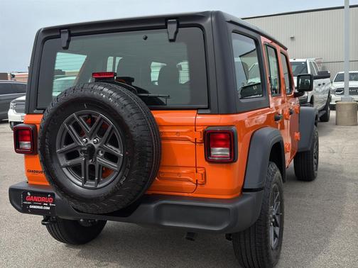 JOOSE 2026 Jeep Wrangler Sport
