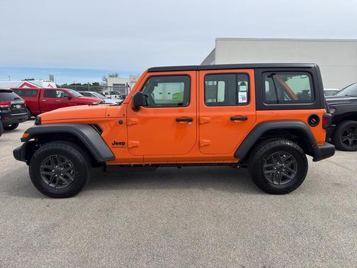 JOOSE 2026 Jeep Wrangler Sport
