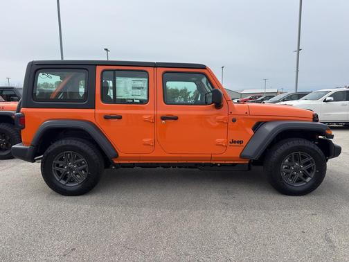 JOOSE 2026 Jeep Wrangler Sport