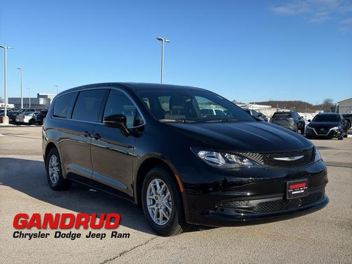 Diamond Black 2026 Chrysler Voyager LX