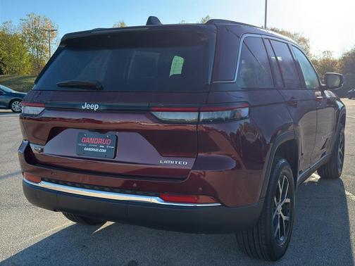 2025 Jeep Grand Cherokee Limited