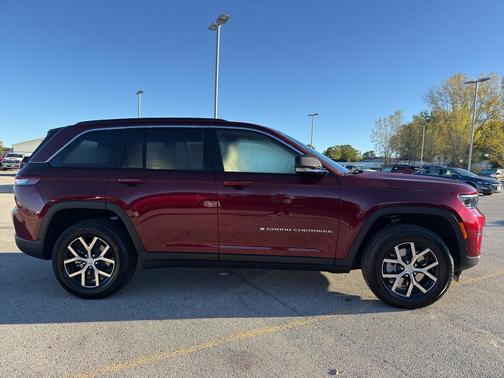 2025 Jeep Grand Cherokee Limited