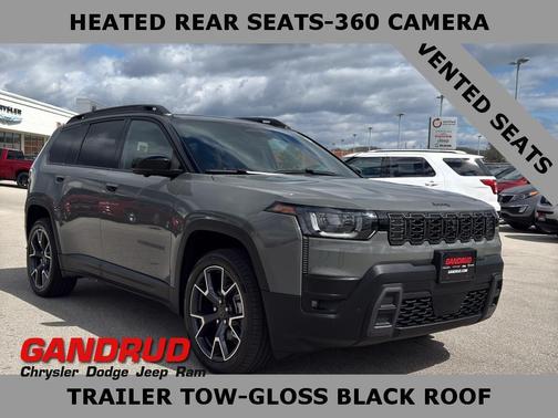 Sting Gray Clearcoat 2026 Jeep Cherokee Overland
