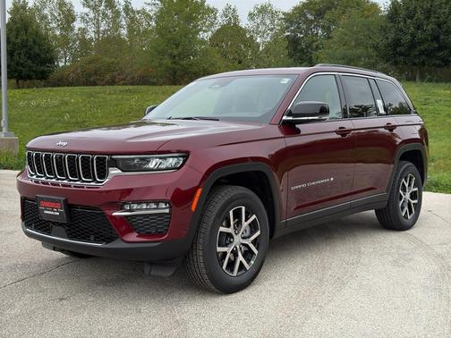 2025 Jeep Grand Cherokee Limited