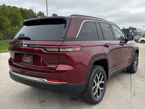 2025 Jeep Grand Cherokee Limited
