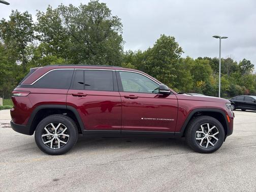 2025 Jeep Grand Cherokee Limited
