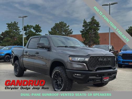 2026 RAM 1500 Rebel