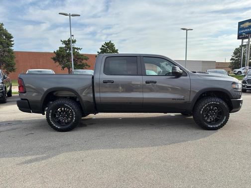 2026 RAM 1500 Rebel