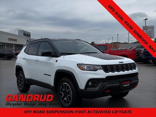 2026 Jeep Compass Trailhawk