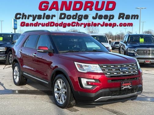 2016 Ford Explorer Limited
