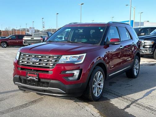 2016 Ford Explorer Limited