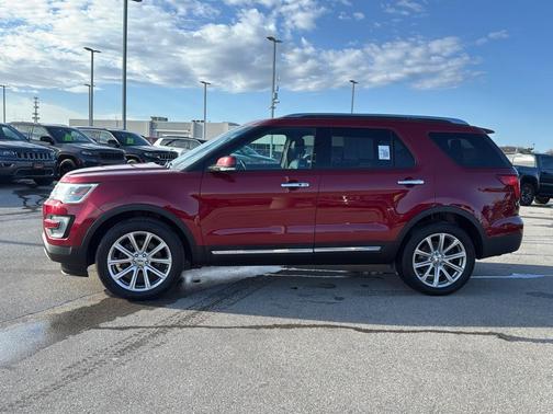 2016 Ford Explorer Limited