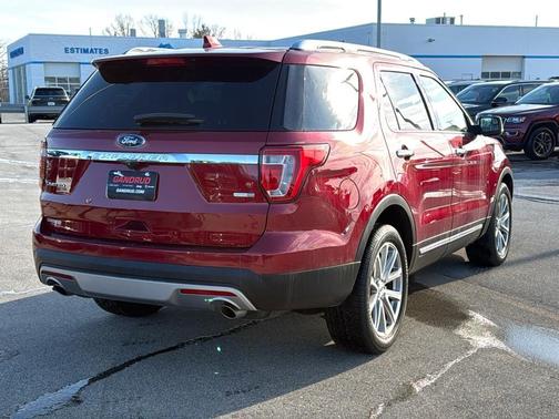 2016 Ford Explorer Limited