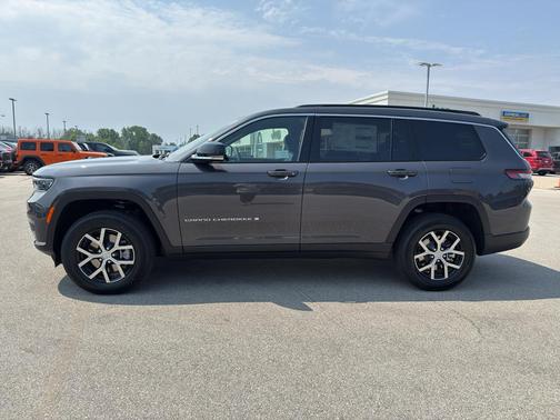 2025 Jeep Grand Cherokee L Limited