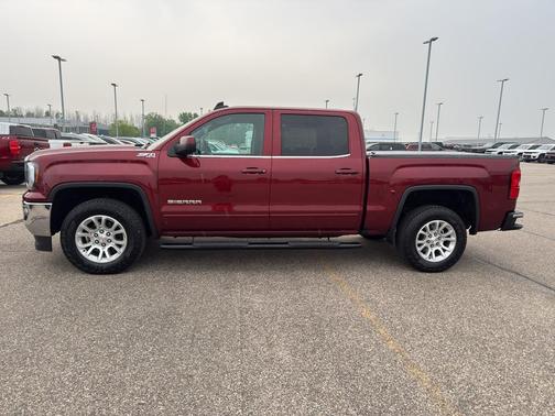 2016 GMC Sierra 1500 SLE