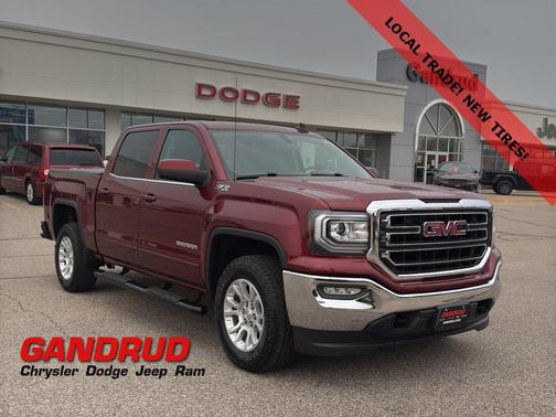 2016 GMC Sierra 1500 SLE