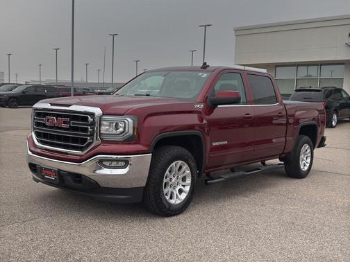 2016 GMC Sierra 1500 SLE