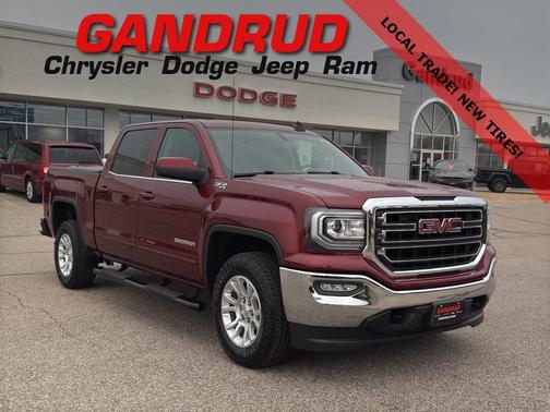 2016 GMC Sierra 1500 SLE