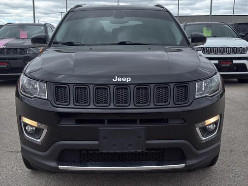 Diamond Black 2020 Jeep Compass Limited