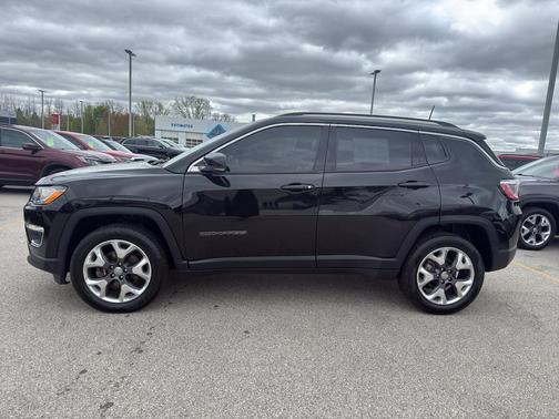 Diamond Black 2020 Jeep Compass Limited