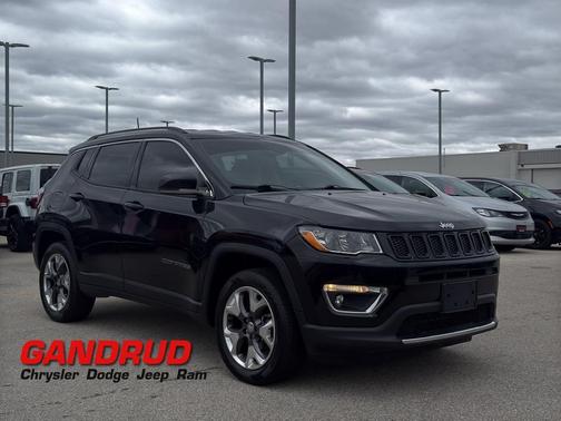 Diamond Black 2020 Jeep Compass Limited