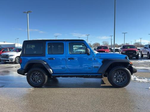 2026 Jeep Wrangler Sport