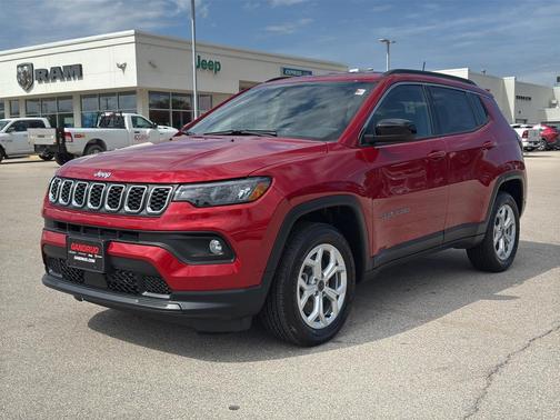 2025 Jeep Compass Latitude