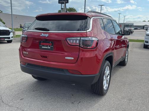 2025 Jeep Compass Latitude