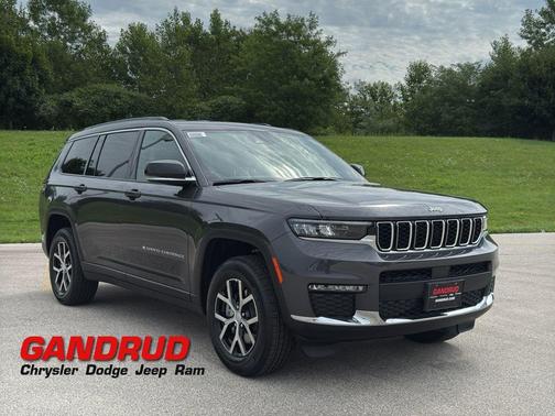 2025 Jeep Grand Cherokee L Limited