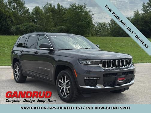 2025 Jeep Grand Cherokee L Limited