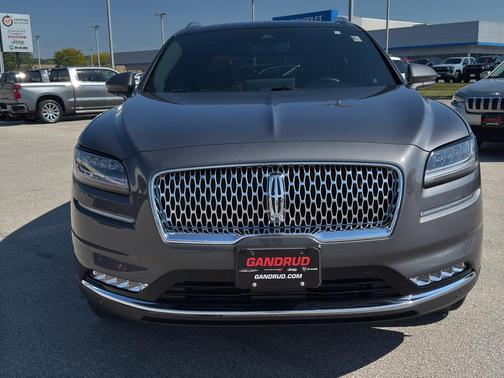 2021 Lincoln Nautilus Reserve