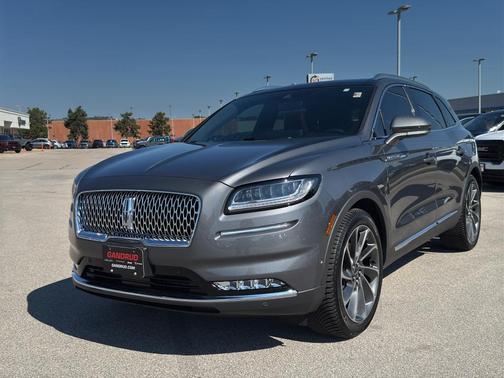 2021 Lincoln Nautilus Reserve