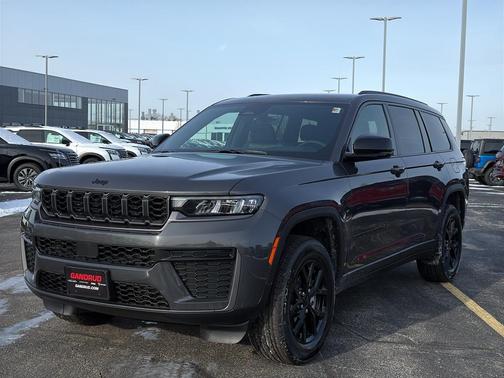 2026 Jeep Grand Cherokee L Laredo