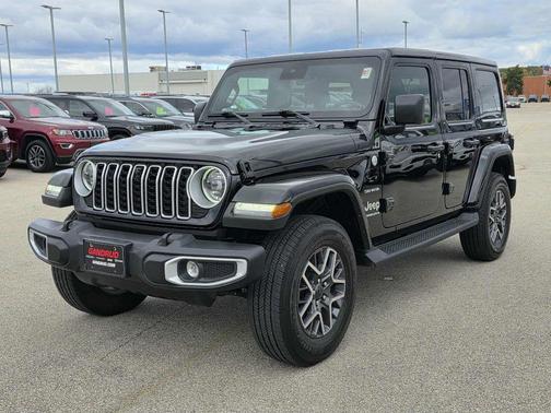 2024 Jeep Wrangler Sahara