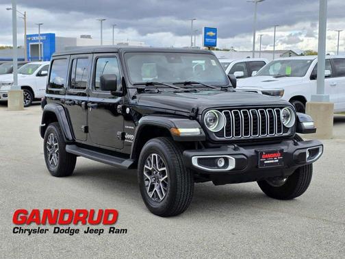 2024 Jeep Wrangler Sahara