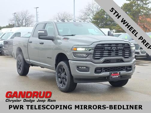 Ceramic Gray Clearcoat 2026 RAM 2500 Big Horn