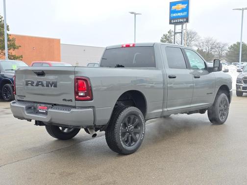 Ceramic Gray Clearcoat 2026 RAM 2500 Big Horn