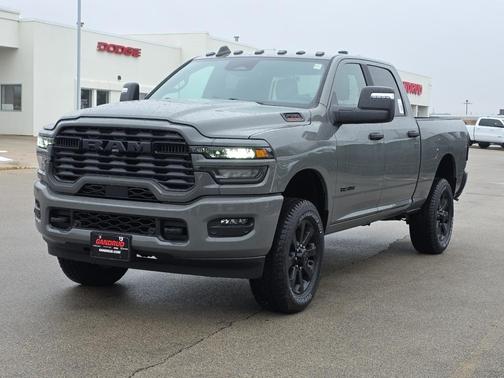 Ceramic Gray Clearcoat 2026 RAM 2500 Big Horn